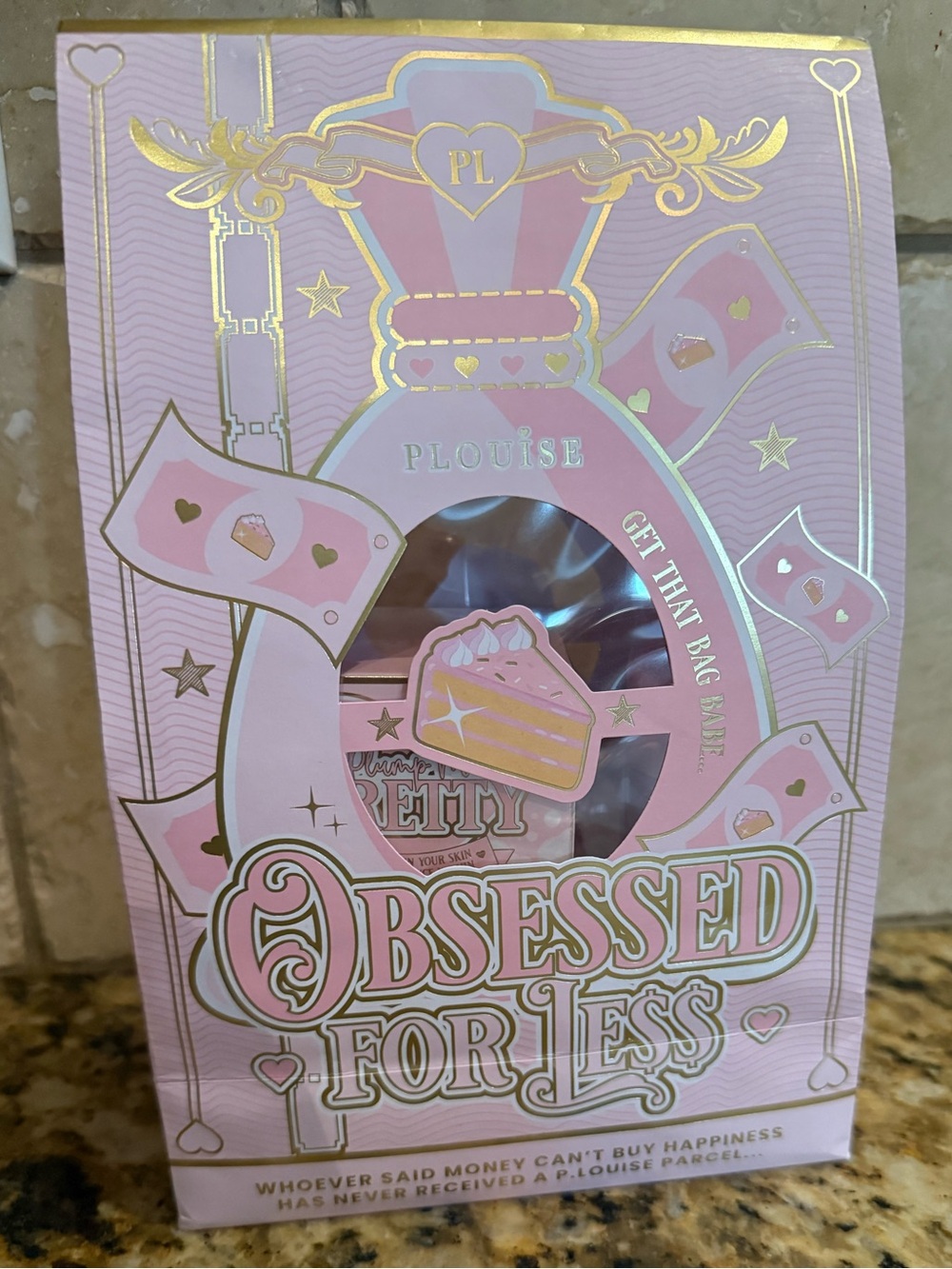 Plouise  'Obsessed For Less' Gift Set